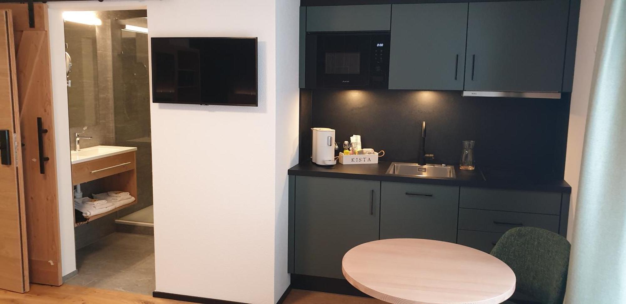 Appart Hotel Pitschonia Self Check-In 安迪尔 外观 照片