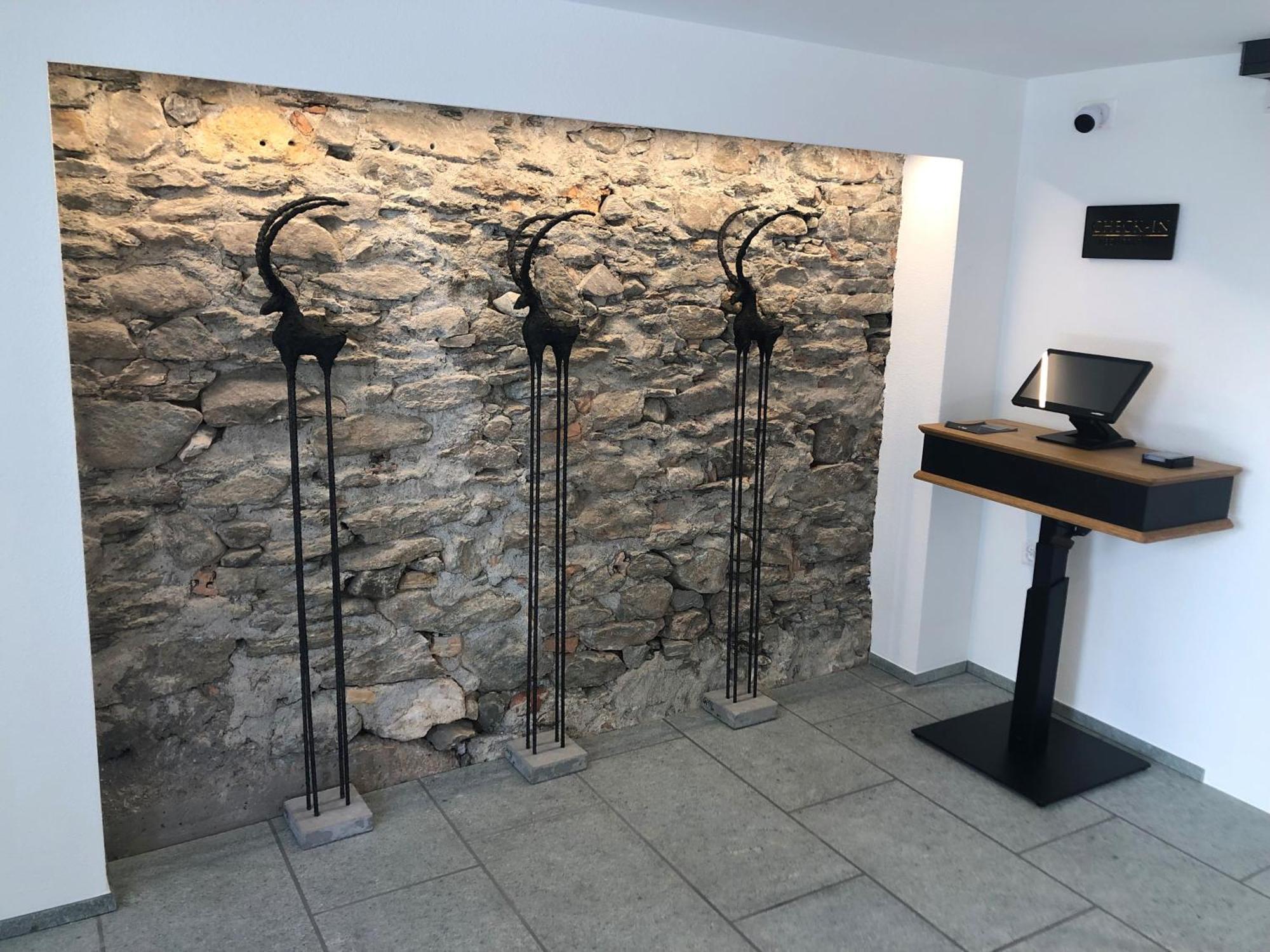 Appart Hotel Pitschonia Self Check-In 安迪尔 外观 照片